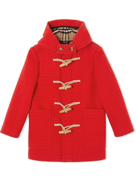 toggle duffle coat burberry|burberry duffle coat baby.